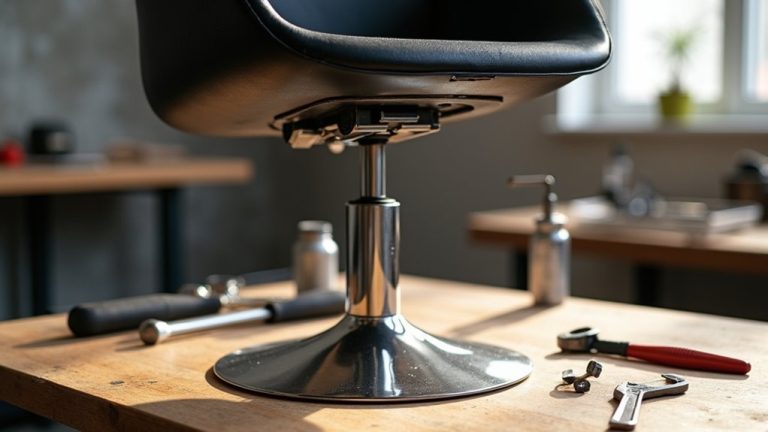 repair hydraulic chair mechanism