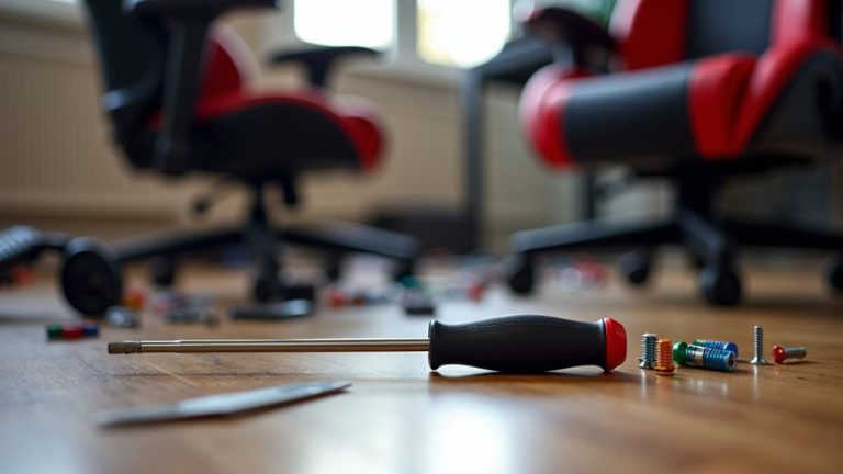 repairing a gaming chair