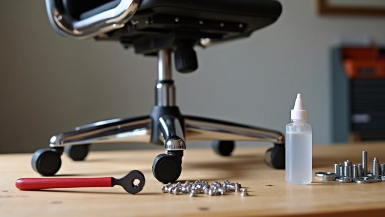 repairing a hydraulic chair