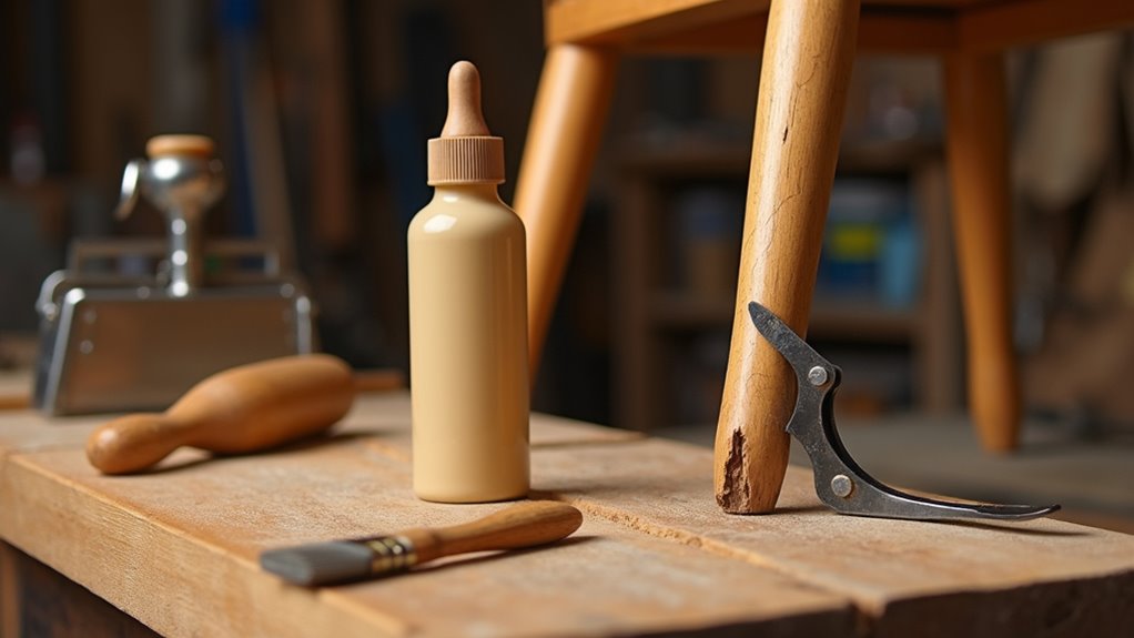 repairing chair tenons effectively