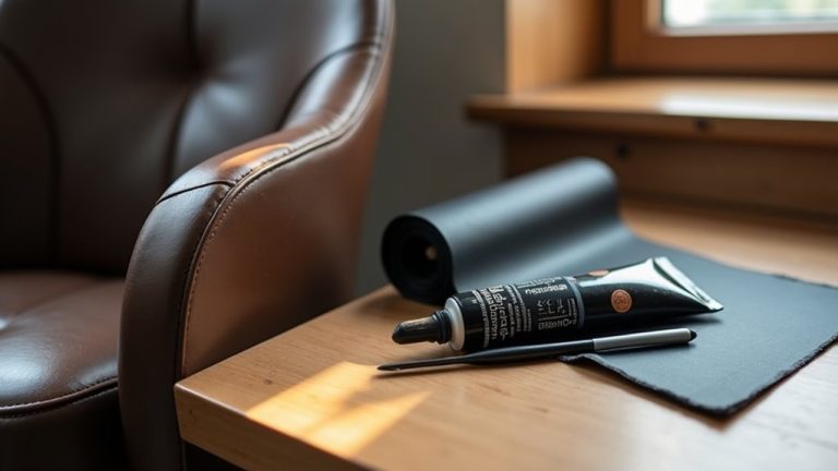 repairing faux leather furniture