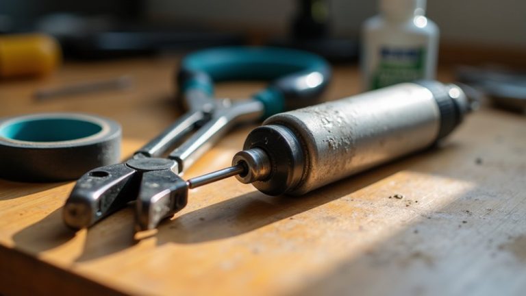 repairing office chair cylinder