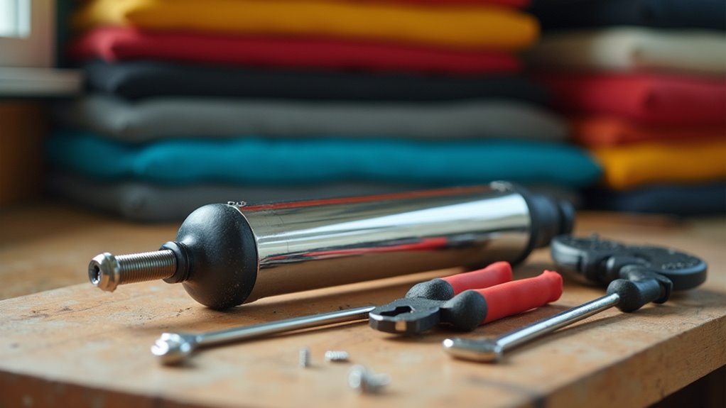 replace hydraulic gas cylinder