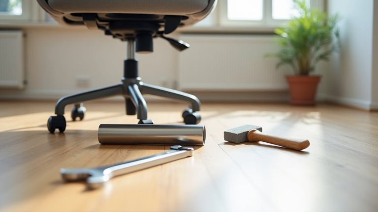 replace office chair cylinder