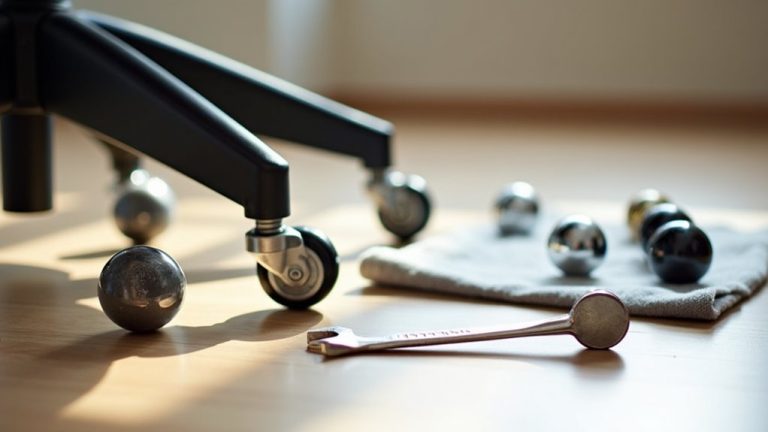 replace office chair wheels