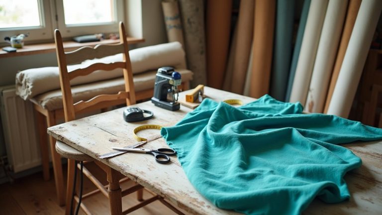 reupholster a chair easily