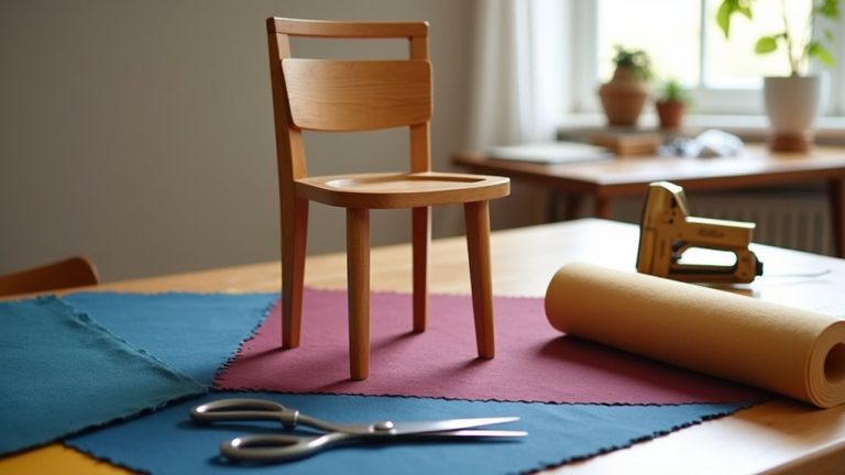 reupholster dining chair seat