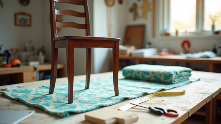 reupholster dining room chair
