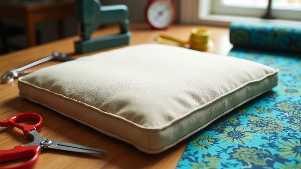 reupholstering dining chair seats