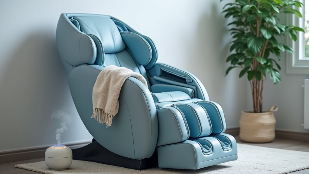 safe massage chair guidelines