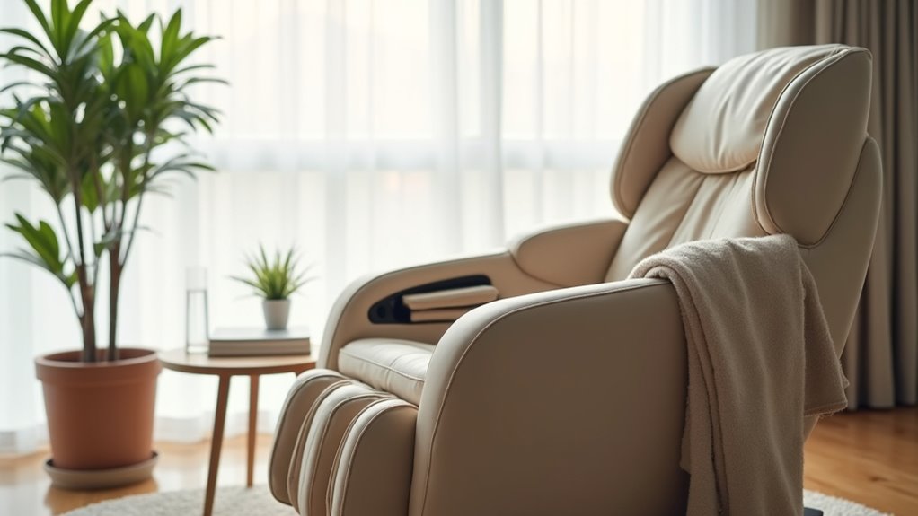 safe massage chair usage