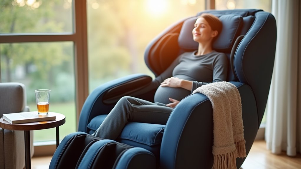 safe massage chair usage