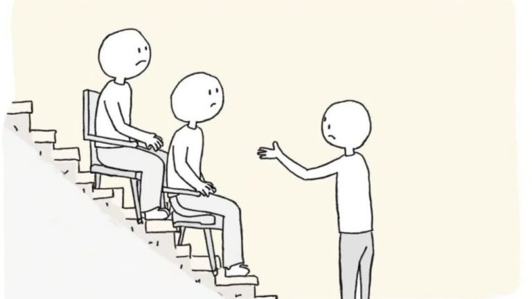safety precautions for stair chair