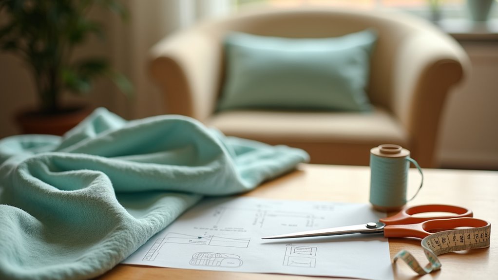 secure decorate check seams