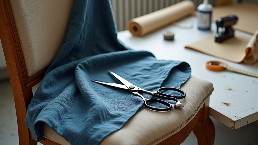 secure fabric tightly elegantly