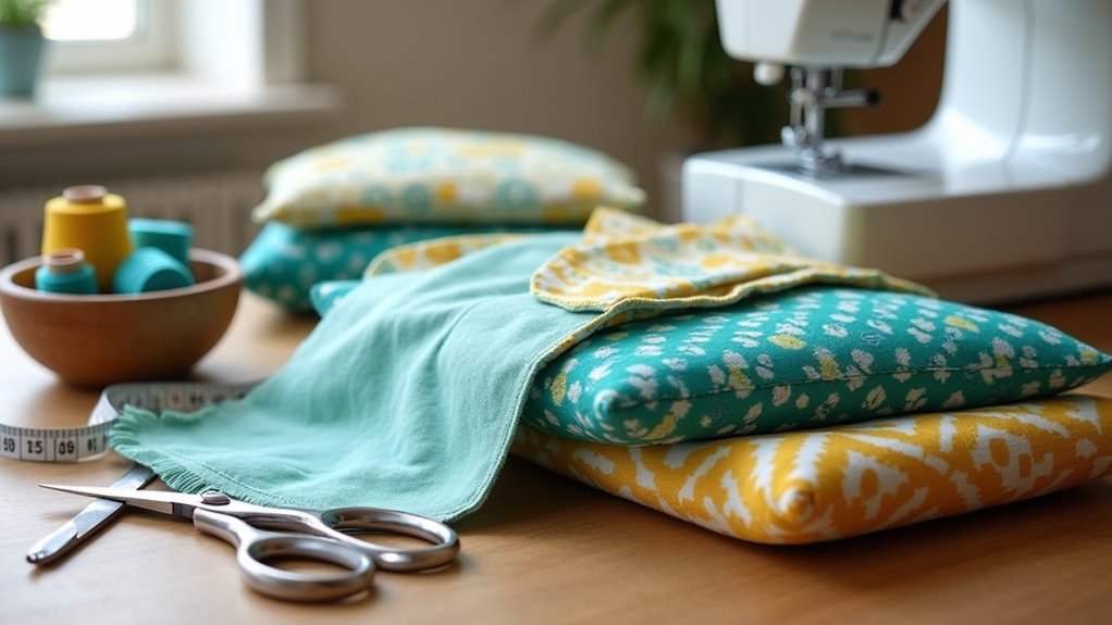 sewing chair cushion instructions