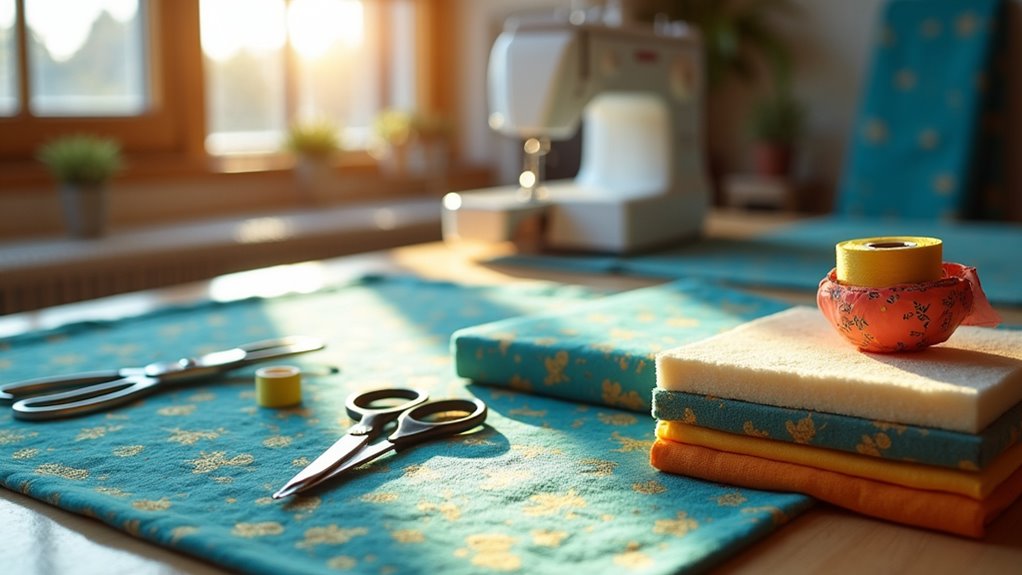 sewing chair pad techniques