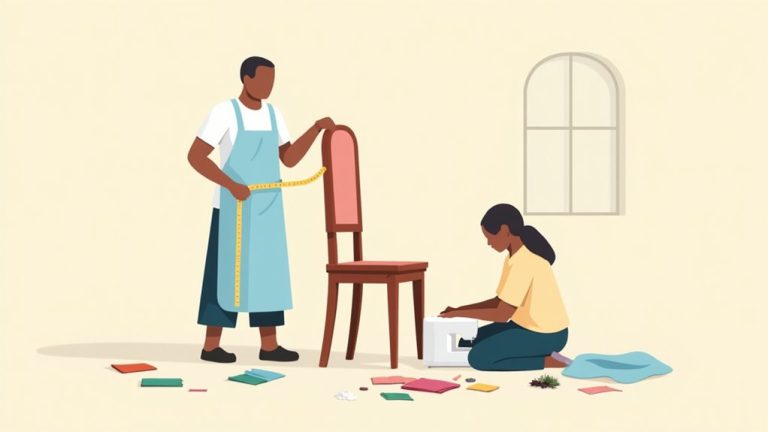 sewing instructions for chair covers