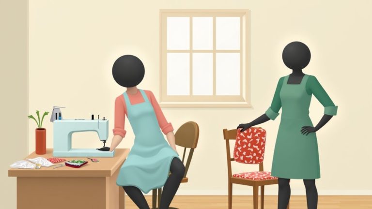 sewing instructions for chair pads