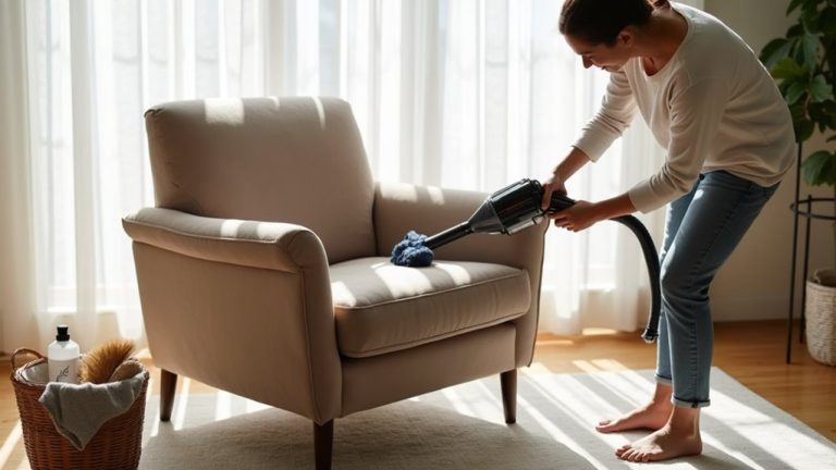 sofa chair cleaning guide