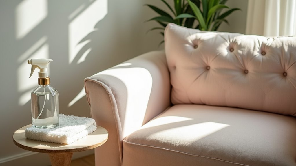 spot clean fabric chairs
