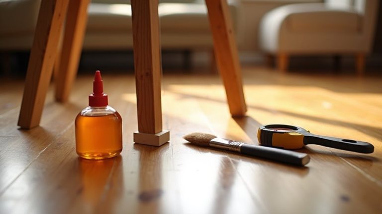 stabilize the chair legs