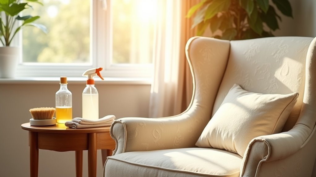 stain removal upholstery guide