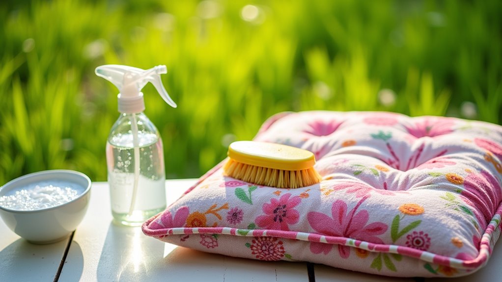 stain treatment for cushions