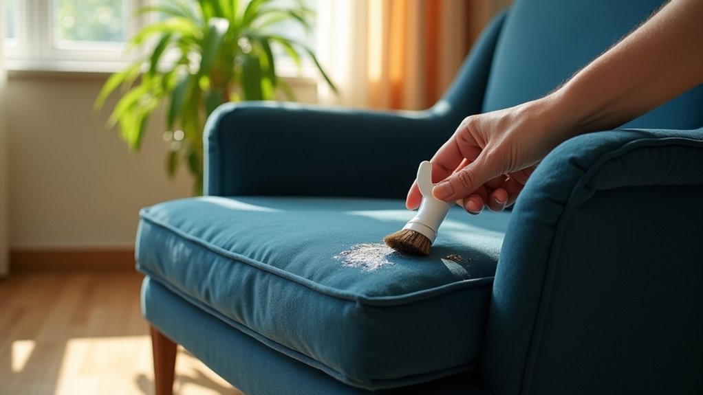 stain treatment for upholstery