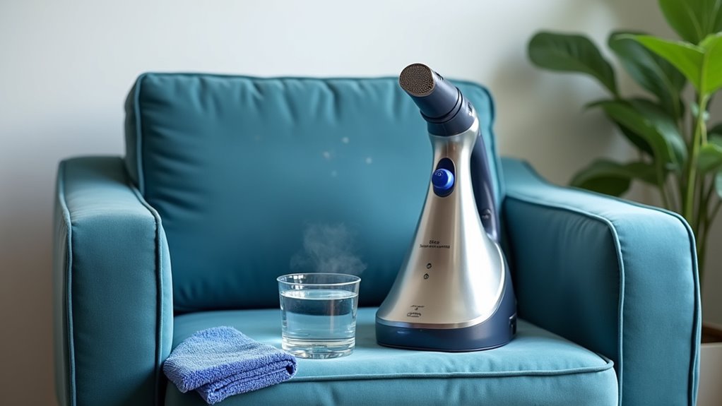 steam clean your chair