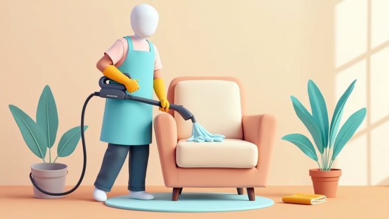 steam clean your chair