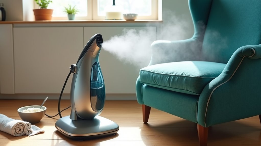 steam cleaning chairs benefits