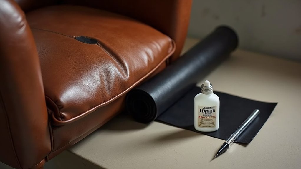 subpatch installation for repair