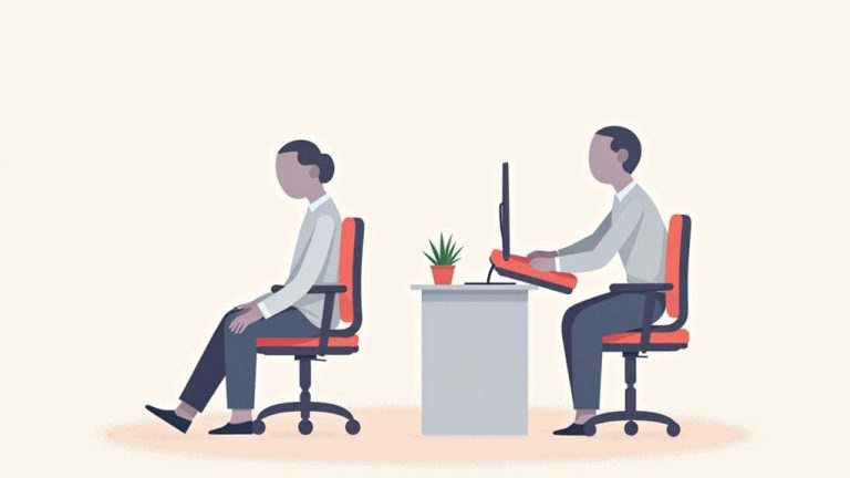 transforming office chair comfort