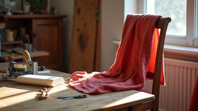 upholstering a chair tutorial