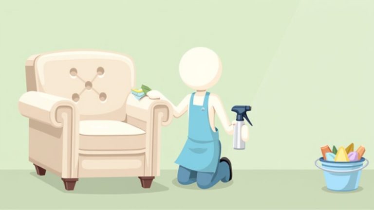 upholstery chair cleaning guide