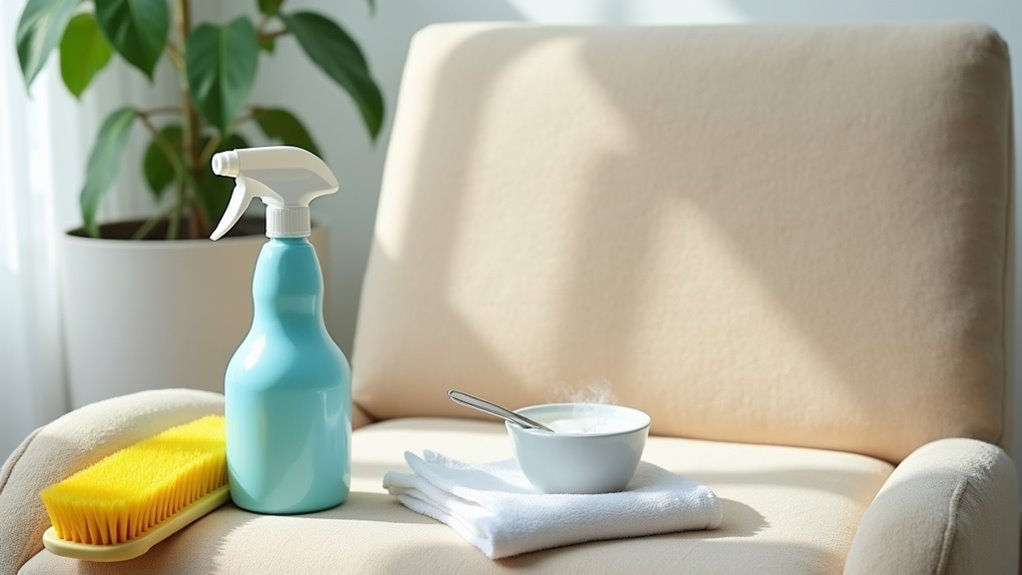 upholstery cleaning made easy