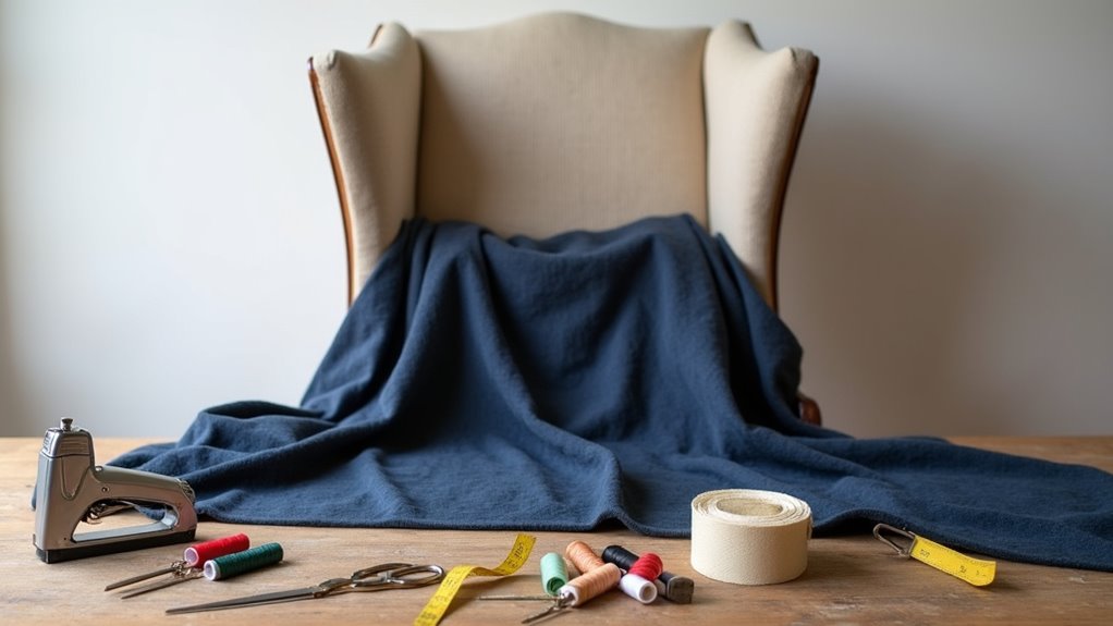 upholstery project material essentials