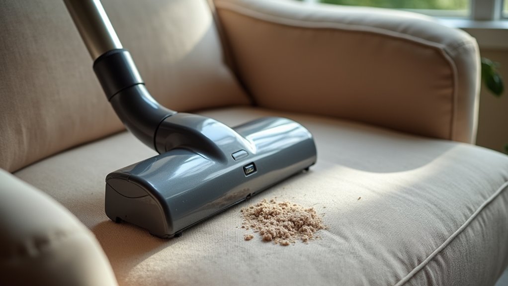upholstery vacuuming techniques guide